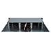 IPC 2U-20240, Portabagagli, Server, Acciaio, ATX, Micro-ATX, Mini-ATX, HDD, Rete, Potenza, 2x 80mm - Foto miniatura 3